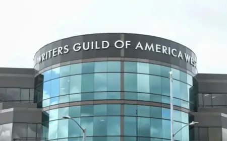 Hollywood Studios Forge Tentative Pact with Writers Union: NPR