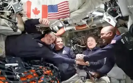 Artemis II Crew Reflects on Deep Space Wonder: “You’re Special Amid Emptiness”