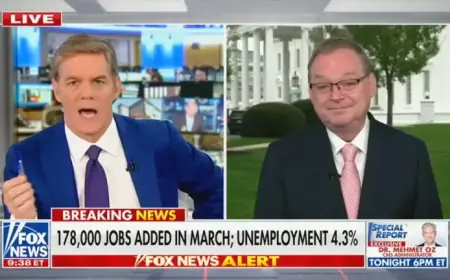 Bill Hemmer Interrupts Trump Adviser Blaming Biden: ‘That Was Then, This Is Now’