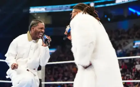 Lil Yachty Addresses Celebrity Criticism at WrestleMania