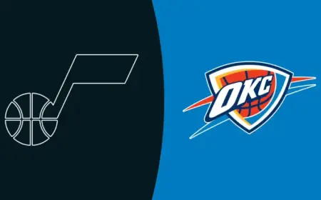 Watch Utah Jazz vs. Oklahoma City Thunder NBA Live Stream