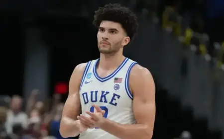 Duke’s Cameron Boozer Secures 2026 Naismith College Player of the Year