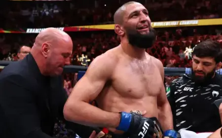 UFC 328 Main Card Revealed: Title Fight Joins as Co-Main Event