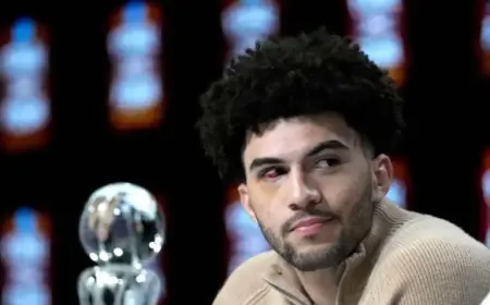 Cameron Boozer Suffers Orbital Fractures, Avoids Surgery