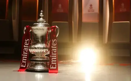 Emirates FA Cup 2025-26 Semi-Final Draw Unveiled