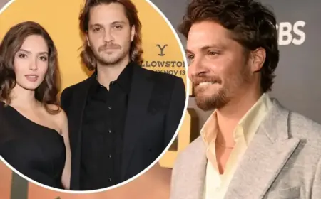 Luke Grimes Crafts Heartfelt Song for His Son