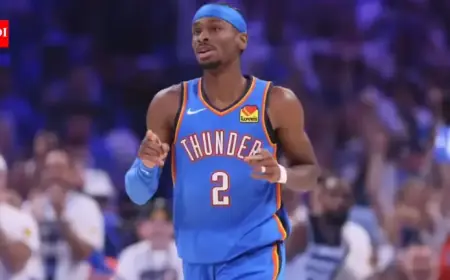 Shai Gilgeous-Alexander’s Status for Tonight’s Thunder vs. Jazz Game Revealed