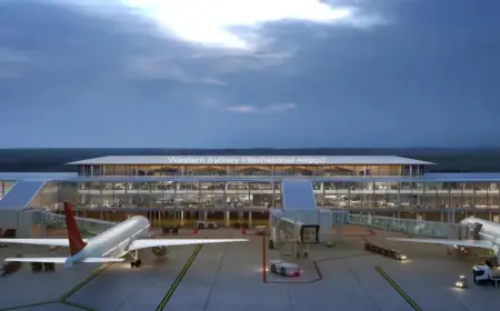 New Western Sydney Airport Connects to Singapore, Despite Lengthy City Commute