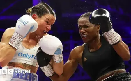 Caroline Dubois Defeats Terri Harper to Claim Unified Lightweight Title