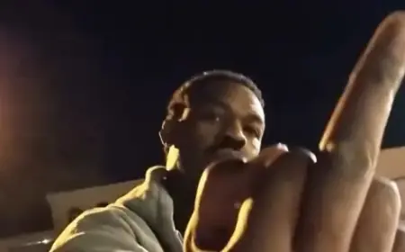 Jon Jones Confronts New Mexico Driver After Road Rage Incident