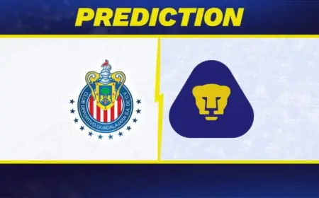 Guadalajara vs. Pumas UNAM: Liga MX Predictions and Betting Odds (April 5, 2026)
