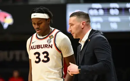 Auburn Faces Tulsa: 3 Key Questions for NIT Championship