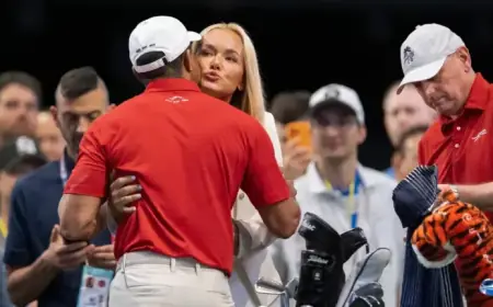 Vanessa Trump Addresses Boyfriend Tiger Woods’ DUI Arrest