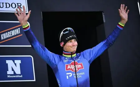 Mathieu van der Poel Trails ‘Unbeatable’ Tadej Pogačar in Tour of Flanders