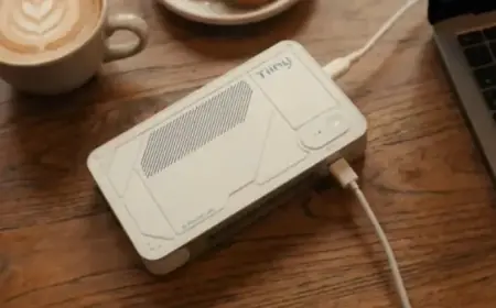 Pocket-Sized Supercomputer Delivers ‘Doctorate-Level’ AI Processing