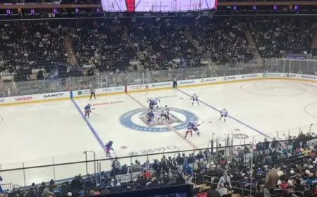 Rangers Dominate Capitals 8-1 in Embarrassing Defeat