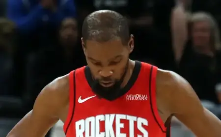 Kevin Durant’s Weakness Limits Rockets’ Playoff Potential