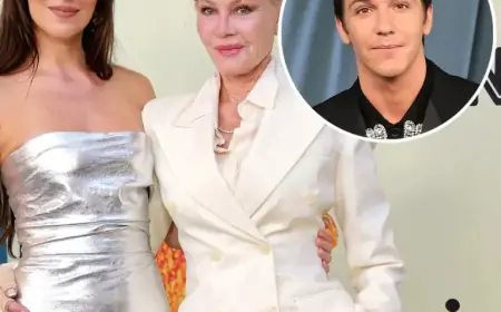 Melanie Griffith Responds to Daughter Dakota Johnson’s Role Model Romance