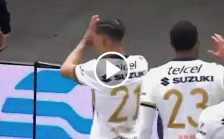 Uriel Antuna Scores Against Guadalajara, Leaves Akron Stadium Stunned