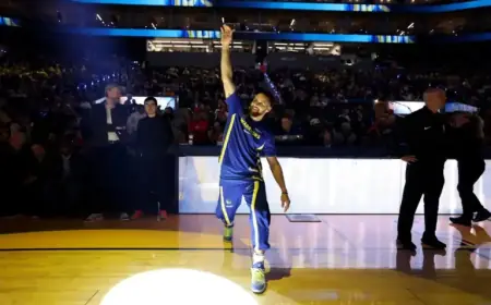 Steph Curry Returns to Warriors, Defying Rest Norms