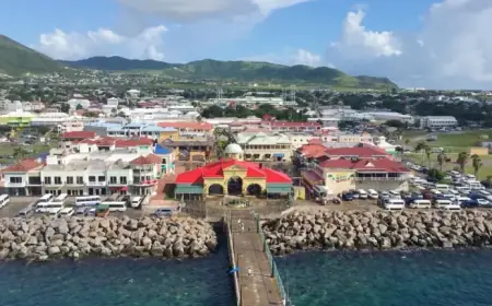 In 2027, St Kitts Becomes Caribbean Homeport for P&O Cruises