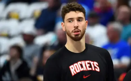 Alperen Sengun Shares Health Update Post Rockets Win Against Bucks
