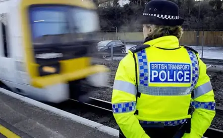 Train Accident Causes Fatality and 60-Minute Delays at Busy Station