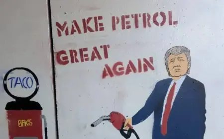 Easter Relieves Canberra Fuel Crisis, Inspires Viral Memes