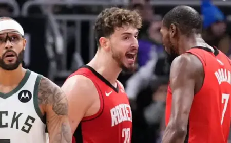 Preview: Houston Rockets Face Off Against Milwaukee Bucks