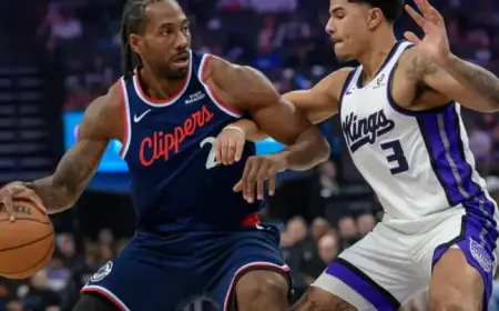 Kawhi Leonard Leads Clippers to 138-109 Victory over Kings with 26 Points