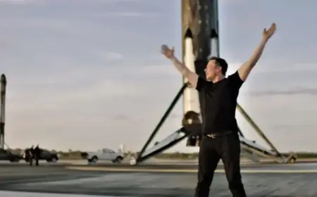 Elon Musk Dismisses $2 Trillion Valuation for SpaceX IPO