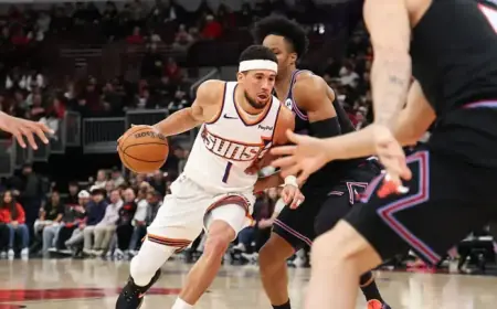 Suns Persist in Challenging Victory Over Bulls