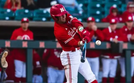 Nebraska Dominates Penn State in Baseball Sweep