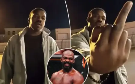 UFC Icon Jon Jones Faces Intense Road Rage Incident