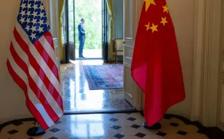 China-US Trade War Takes Center Stage Ahead of May Summit