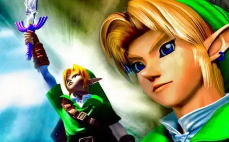 Zelda Producer Hints at Ocarina of Time Remake for Switch 2