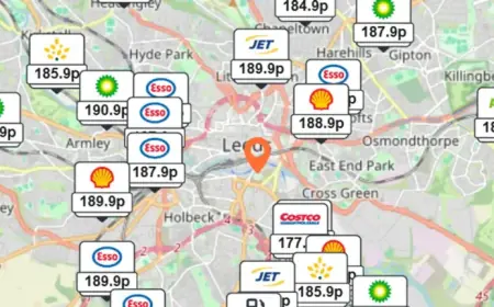 Leeds Fuel Price Map Reveals Cheapest Petrol and Diesel Locations
