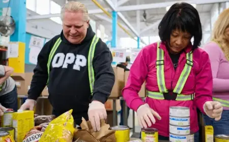 Toronto Food Bank Usage Soars as Iran War Worsens Crisis