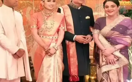 Meet Disha Sharma: Rajat Sharma’s Daughter Marries Tamil Nadu Lawyer Sudarshan
