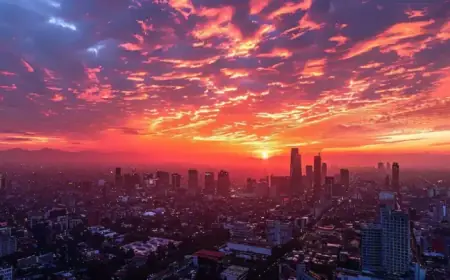 Mexico Weather: April 6 Temperature Forecast for Mexico City