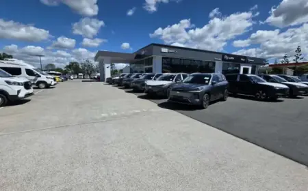 Australia’s EV Sales Surge Leaves Dealership Lots Empty