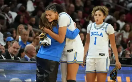 Lauren Betts Leads UCLA to National Title, Wins Most Outstanding Player
