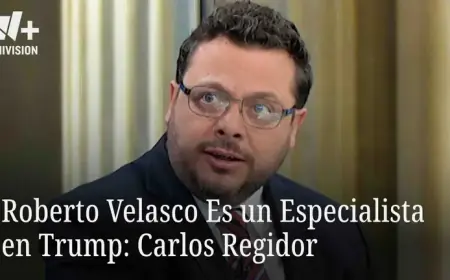 Carlos Regidor: Roberto Velasco Expertly Analyzes Trump