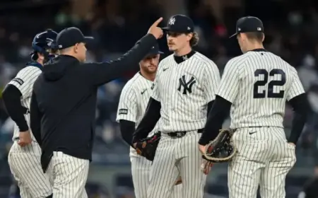 Yankees’ Bullpen Falters, Costing Game to Marlins