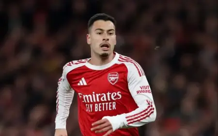 Gabriel Martinelli Avoids FA Sanction for Referee Push Incident