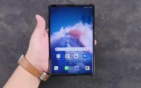 JerryRigEverything’s LG Rollable Teardown Reveals What Almost Was