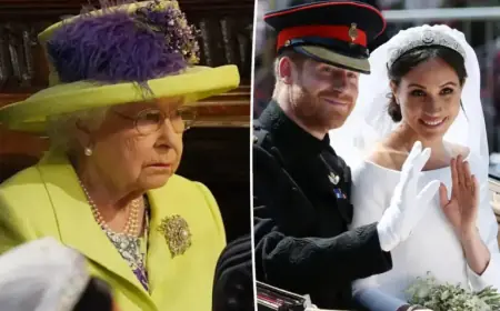 Meghan and Harry’s Heated Dispute with Queen Elizabeth Over Wedding Tiara Revealed