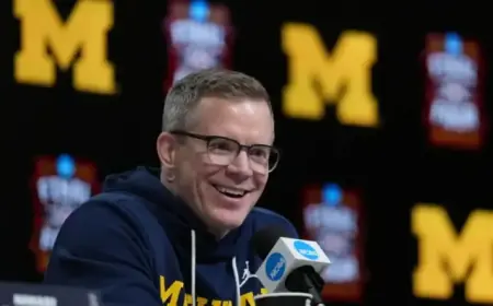 Dusty May, Players Preview National Championship Showdown with UConn