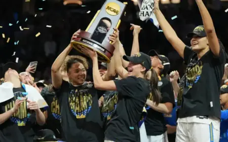 UCLA Wins First NCAA Women’s Basketball Title