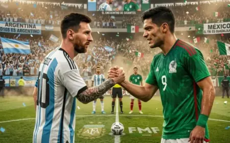 “Mexico vs. Argentina Rivalry Thrives on Social Media”